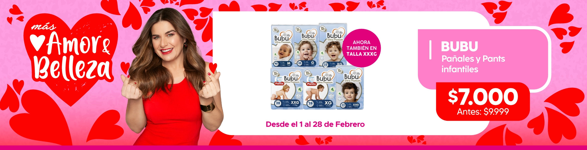 Pañales y Pants Bubu en Maicao