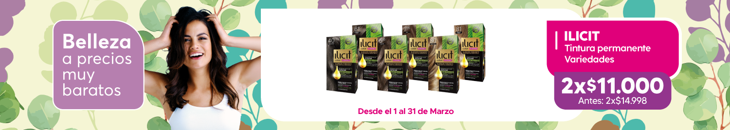 Coloración Ilicit en tiendas Maicao Chile