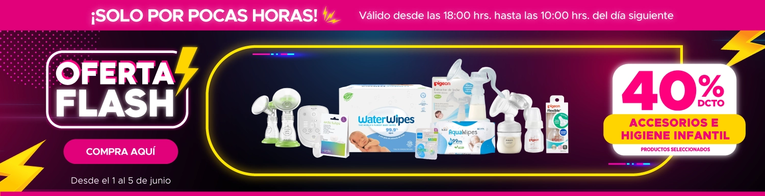 Cyber Ofertas, descuentos en productos de Higiene Infantil en Maicao