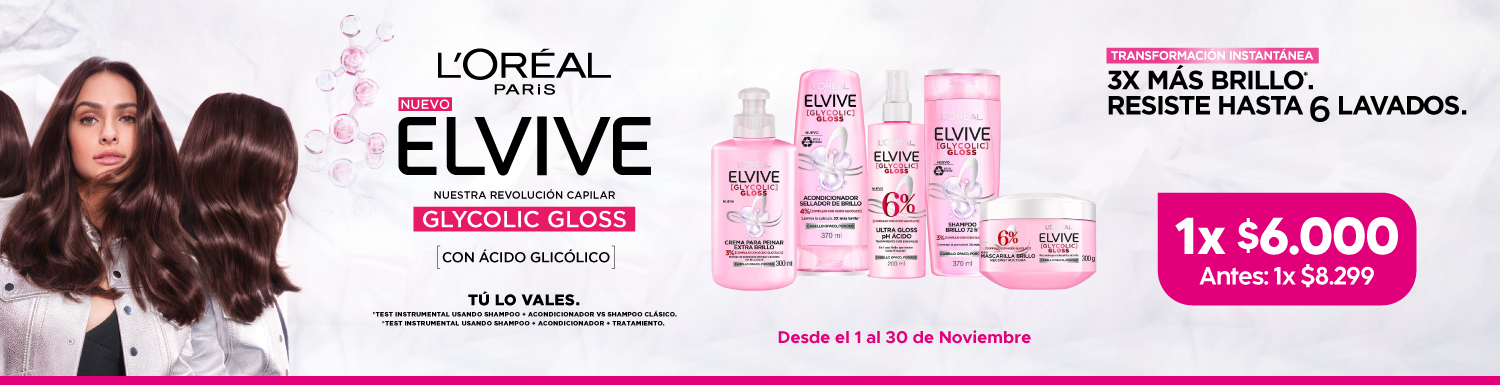 Elvive Glycolic Gloss en Maicao