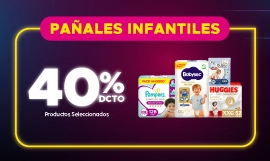 Pañales Infantiles en Cyber Ofertas