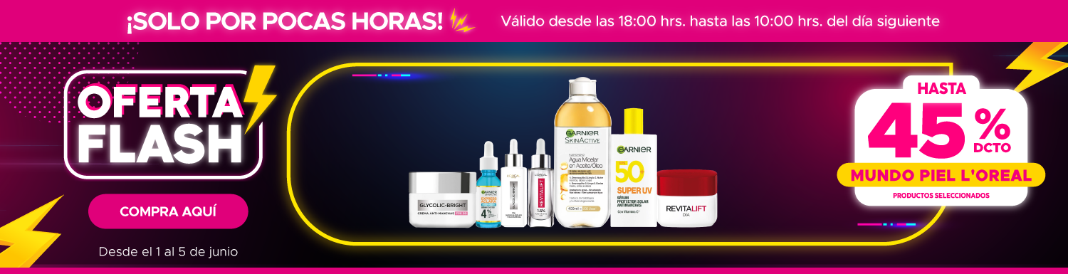Cyber Ofertas, descuentos en productos de Mundo Piel Loreal en Maicao