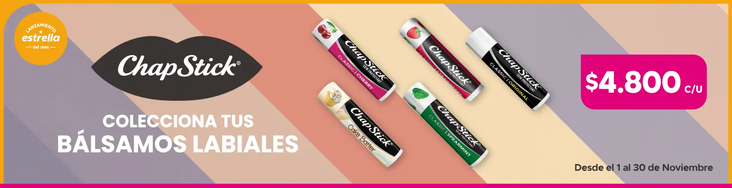 Labiales Chapstick en Maicao