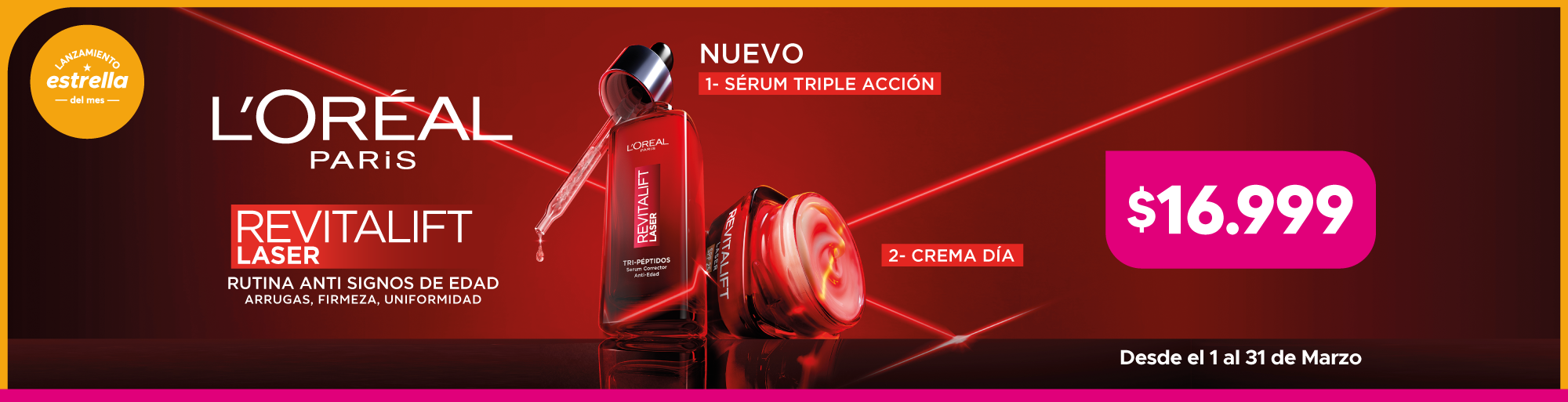 Loreal Revitalift en Tienda Online Maicao
