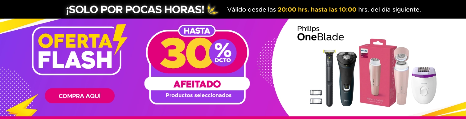 PreCyber Dato Ofertas Oferta Flash Afeitado Philips en Maicao