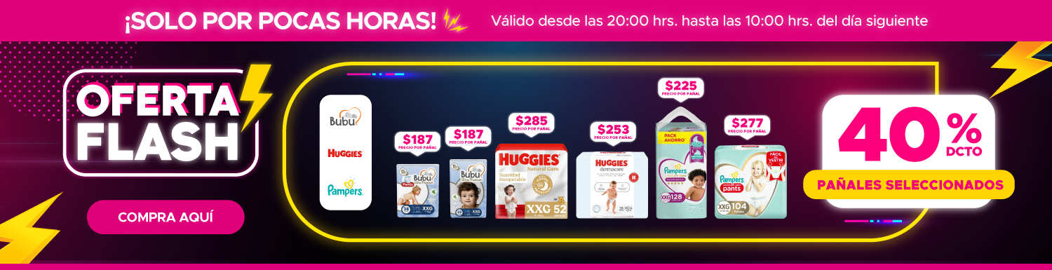 PreCyber Dato Ofertas Oferta Flash Pañales Infantiles en Maicao