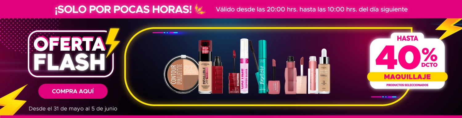 Cyber Ofertas, descuentos en productos de Maquillaje en Maicao
