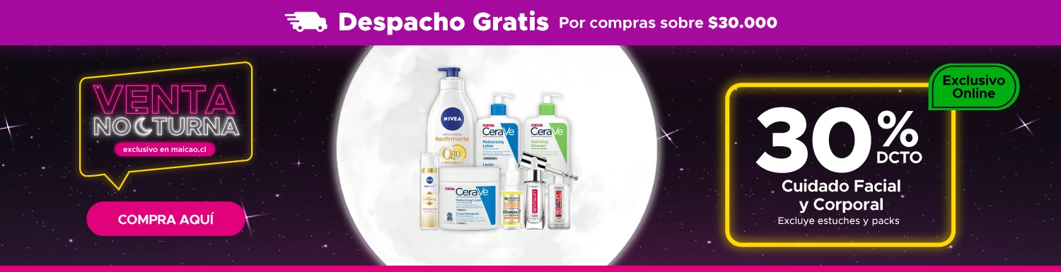 Venta Nocturna Cuidado Piel en Maicao