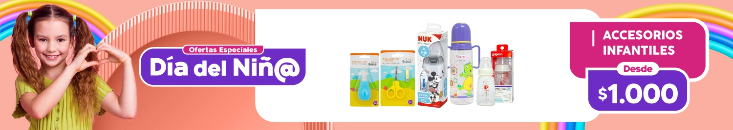 Accesorios Infantiles en tiendas Maicao 