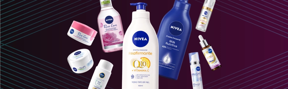 Productos Nivea en Cyber Maicao