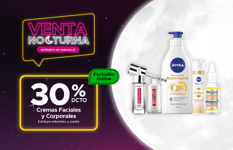 Venta Nocturna Cremas Faciales y Corporales en Maicao