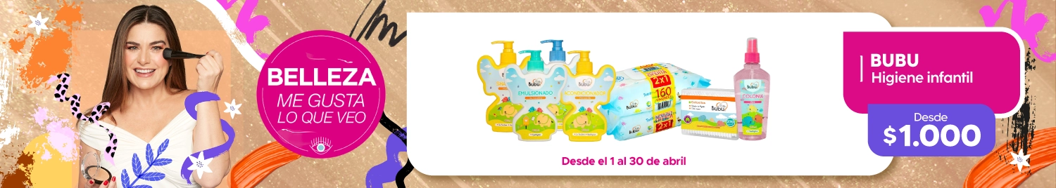 Higiene Infantil BUBU en tiendas Maicao Chile