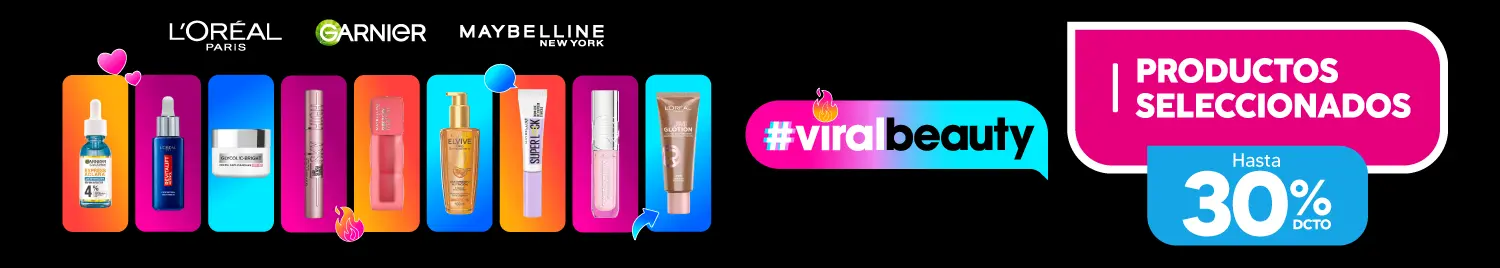 Viral Beauty en tiendas Maicao Chile
