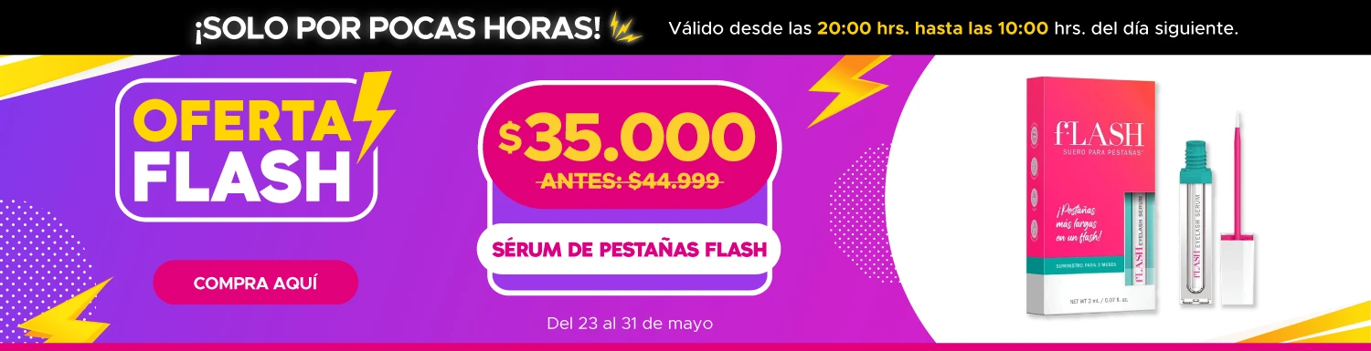 Serum para pestañas en Maicao