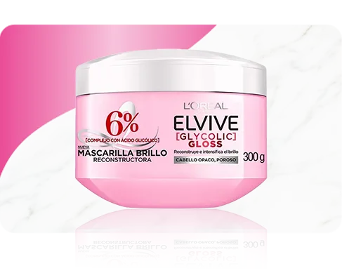 Crema de Tratamiento Elvive Glycolic Gloss