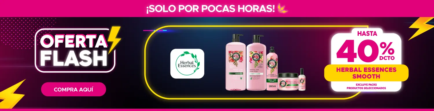 Cyber Ofertas, descuentos en productos de Capilar Herbal Essences en Maicao