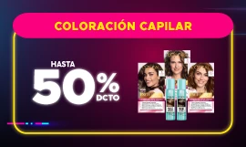 Coloración Capilar en Cyber Ofertas