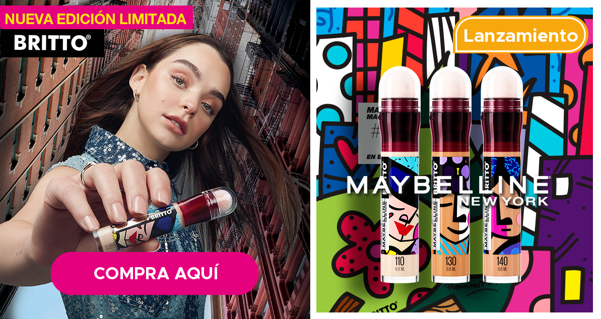 Correctores Edición Britto de Maybelline