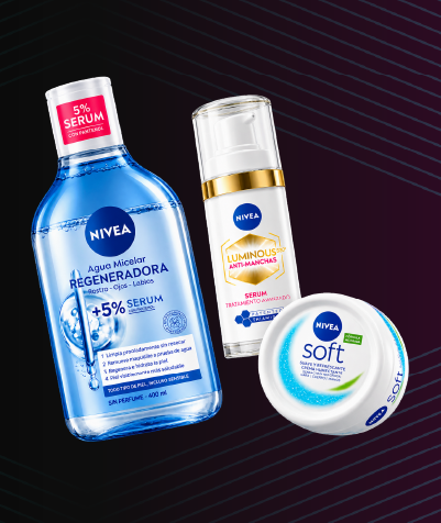 Nivea cuidado facial y corporal con hasta 60% descuento Cyber