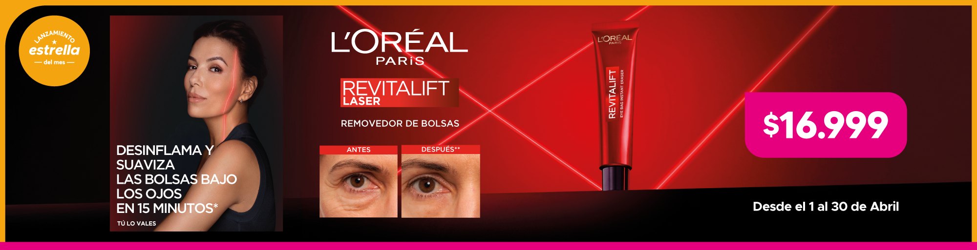 Loreal Revitalift en Tienda Online Maicao