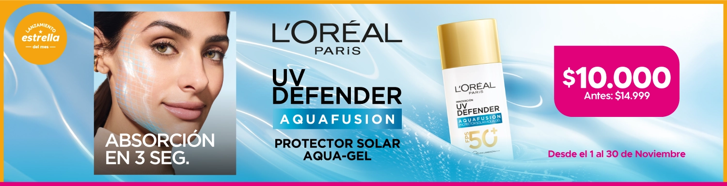 Loreal UV Defender en Tienda Online Maicao