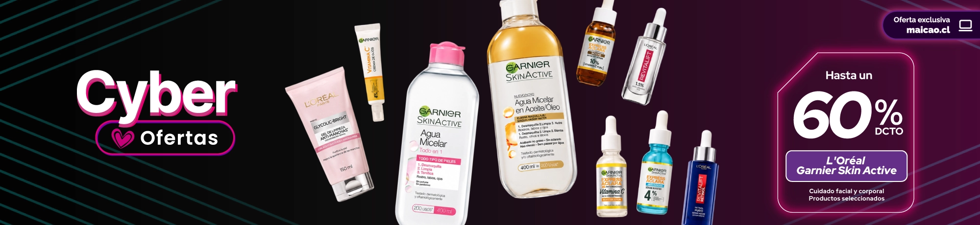 Loreal Garnier en Maicao