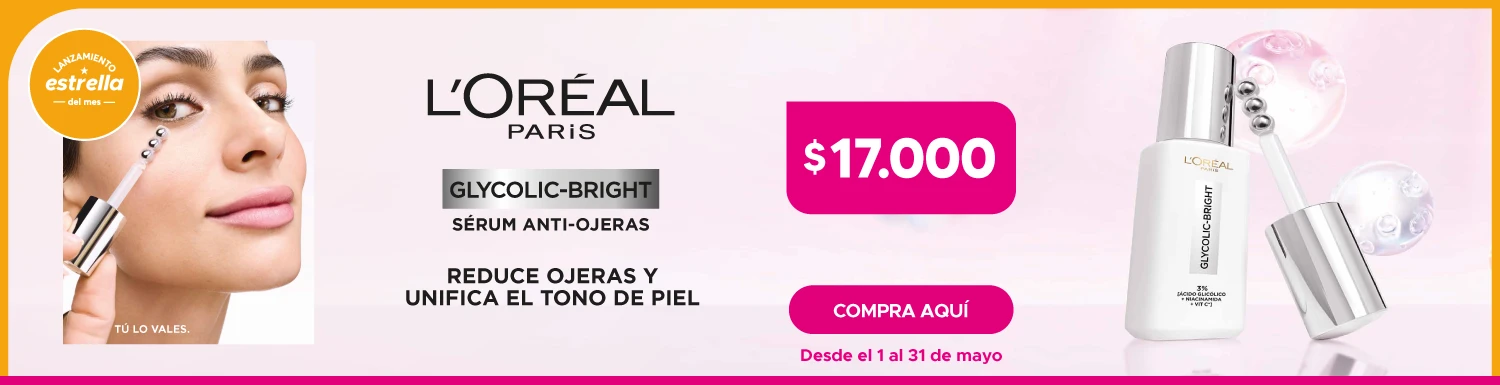 Glycolic Serum Anti Ojeras en Maicao