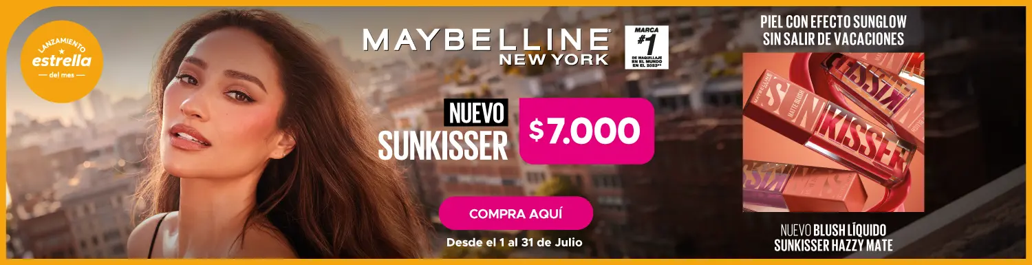 Maybelline Sunkisser en Maicao