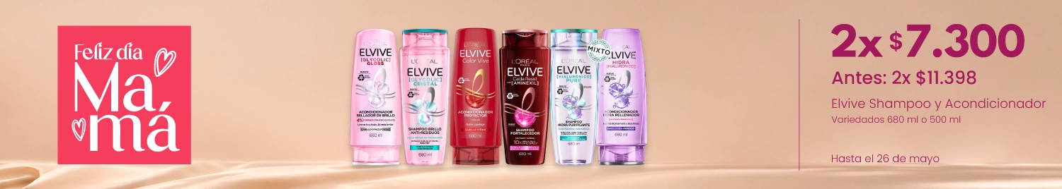 Elvive en tiendas Maicao Chile