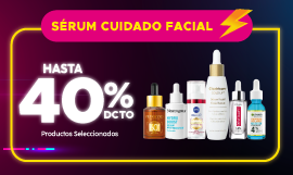 Oferta Flash Serums en Cyber Ofertas