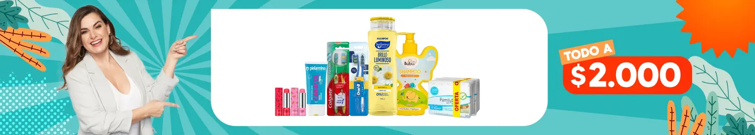 Campaña 1000-2000-3000 en tiendas Maicao Chile