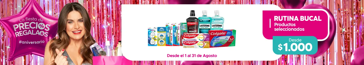 Cuidado Bucal Cuidado Personal en tiendas Maicao Chile