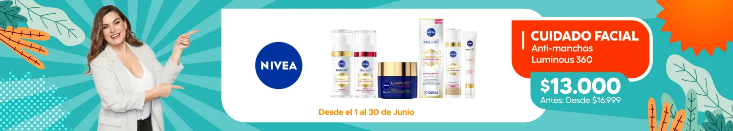 Cuidado piel rostro en tiendas Maicao Chile
