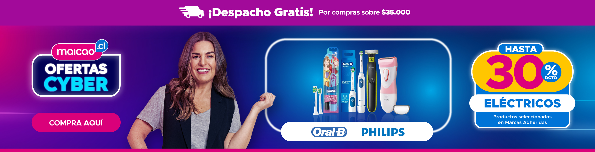 Cyber Ofertas, descuentos en productos de Electro en Maicao