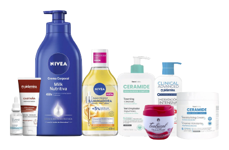 Productos de Cuidado Facial y Corporal