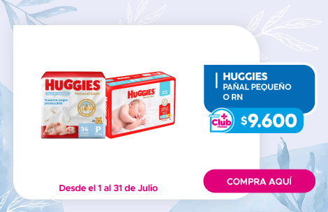 Huggies Pañales Pequeños en Maicao