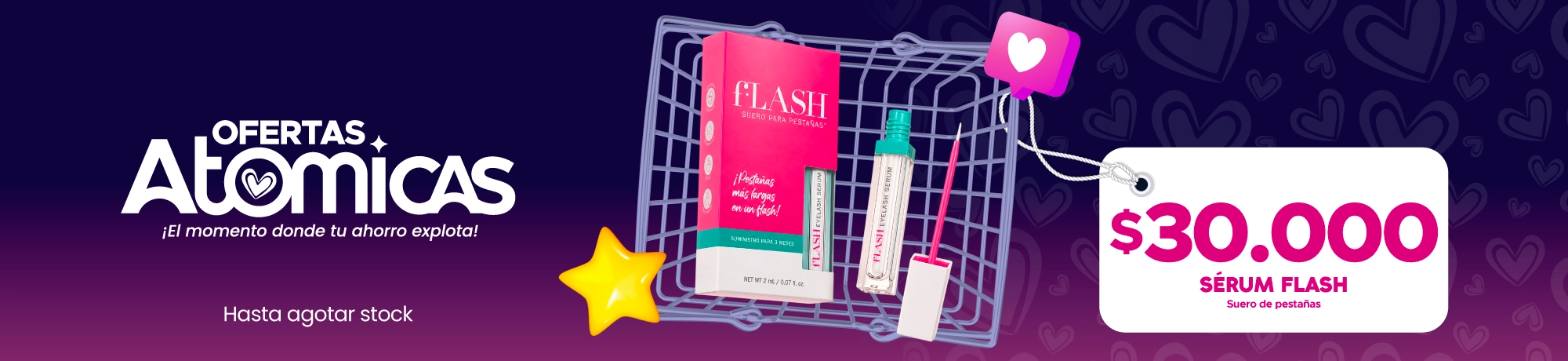 Oferta Flash Serum Flash en Maicao