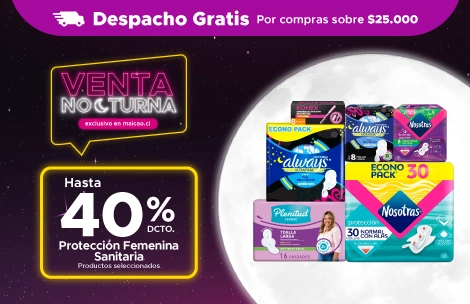 Venta Nocturna Cuidado Intimo en Maicao