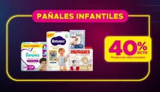 Pañales Desechables Infantiles en Cyber Ofertas