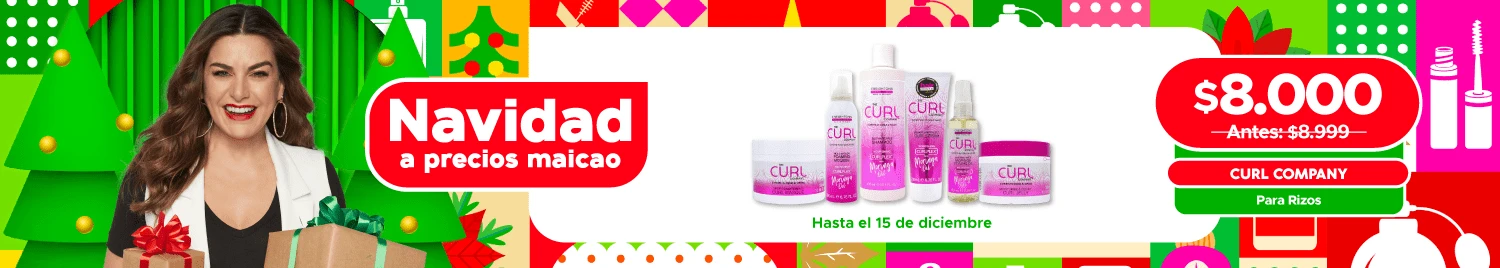 Cuidado Capilar en tiendas Maicao Chile