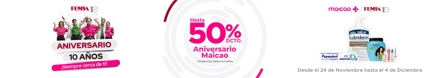 Aniversario Femsa Maicao Chile