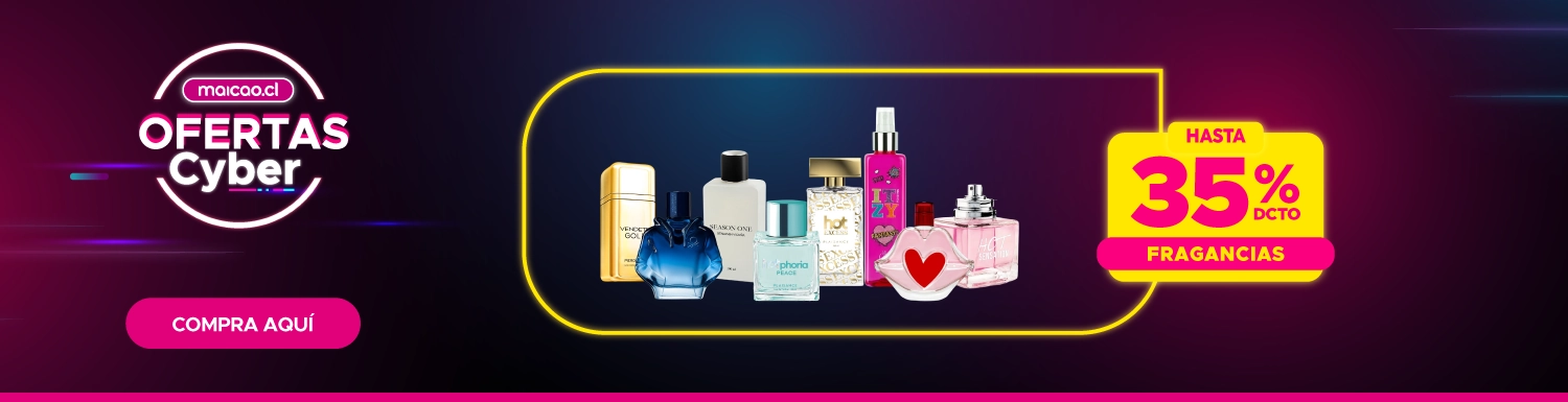 Cyber Ofertas, descuentos en productos de Fragancias en Maicao