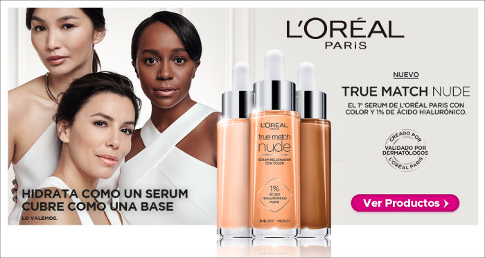 Nuevo serum con color True Match Nuevo serum con color True Match