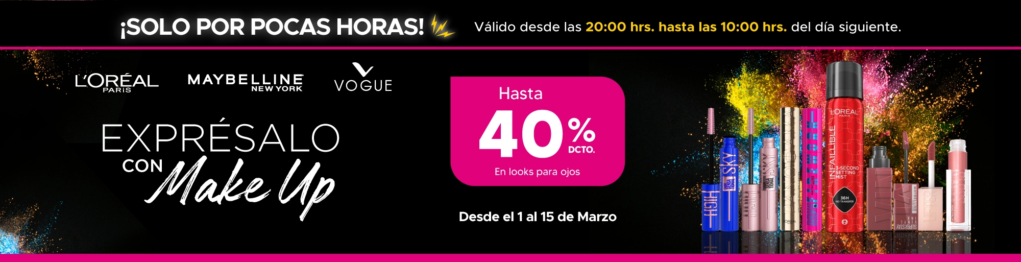  Expresalo con MakeUp en Maicao