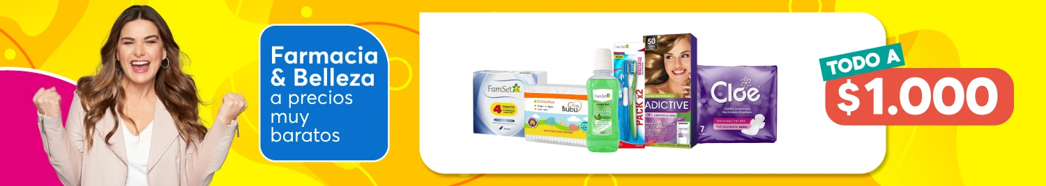 Campaña 1000-2000-3000 en tiendas Maicao Chile