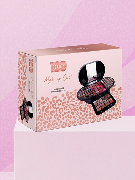 Kit Maleta Maquillaje Ready To Glam