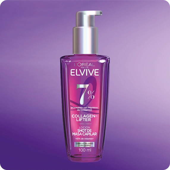 Loción Colágeno Elvive Collagen Lifter
