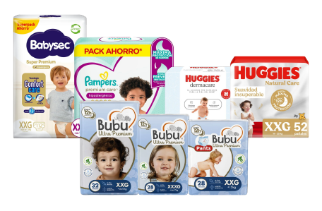 Productos de Pañales Infantiles