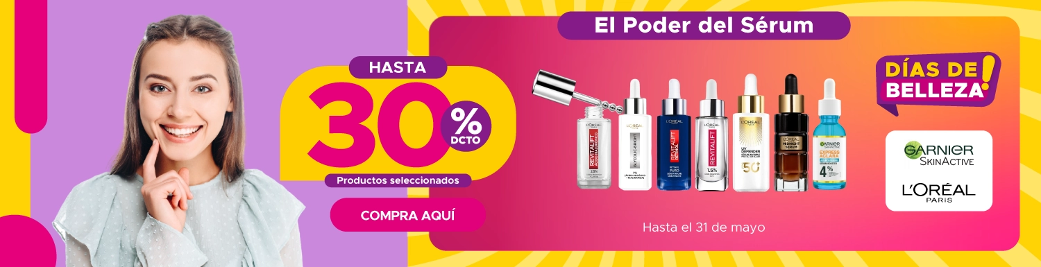 Belleza Days El Poder del Serum Loreal en Maicao
