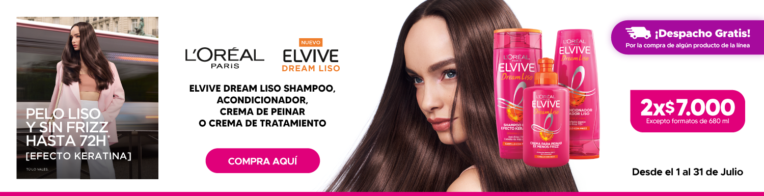 Elvive Dream Long Liso en Maicao
